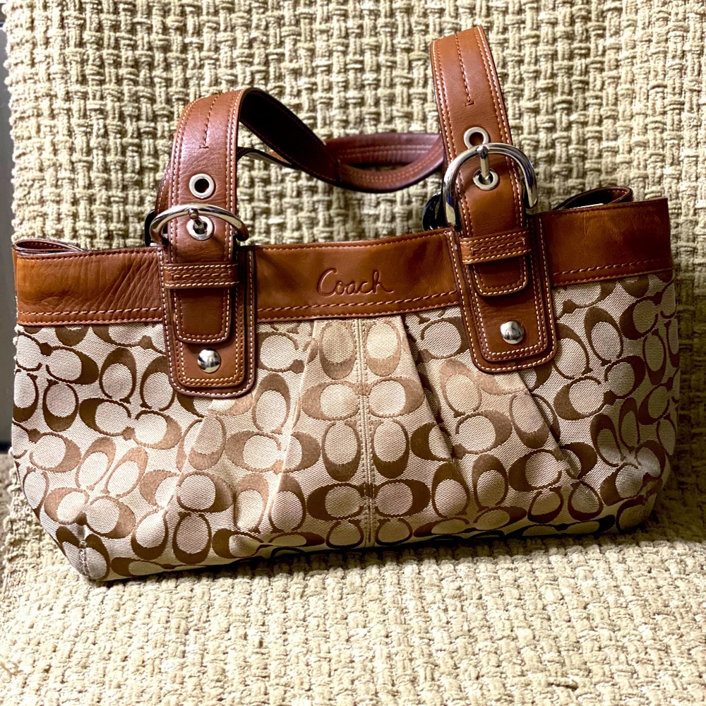 Coach Authentic Logo Purse